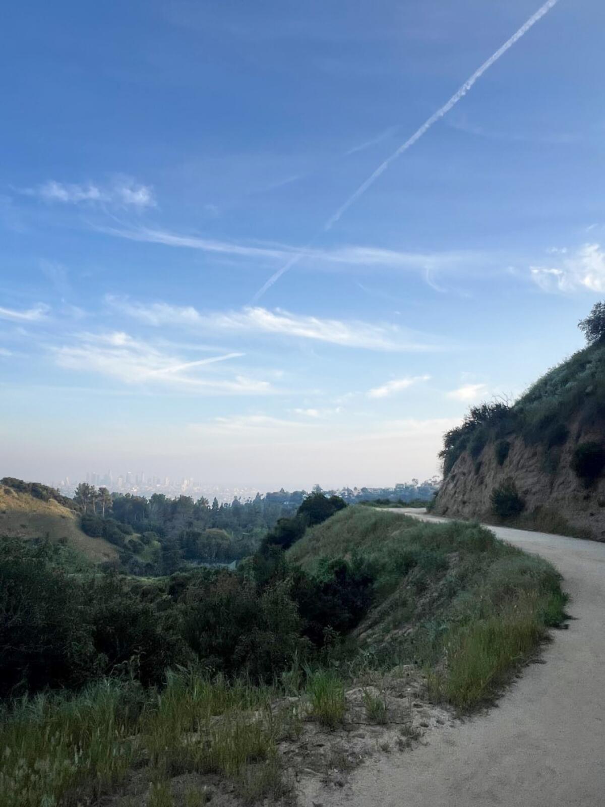 Greer Cowan submitted this photo from her Griffith Park hike.