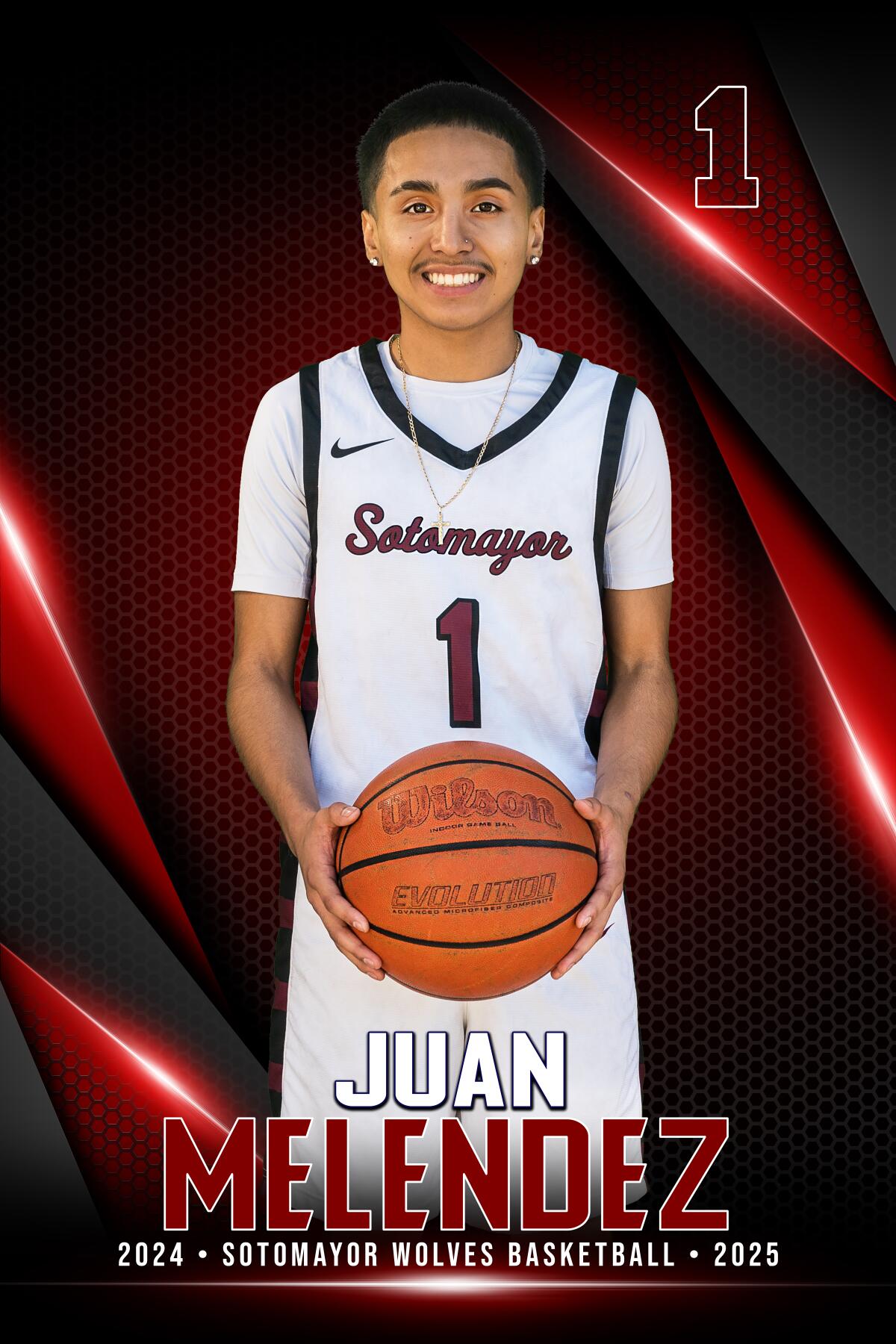 Starting point guard Juan Melendez of Sotomayor was killed in a shooting on Nov. 6. He was 17.