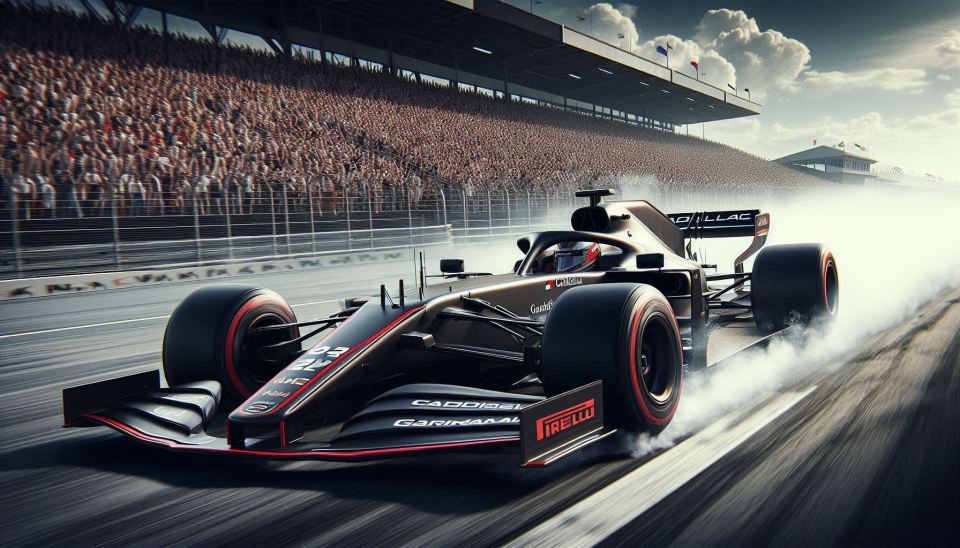 AI predicts this is what GM/Cadillac's F1 car could look like