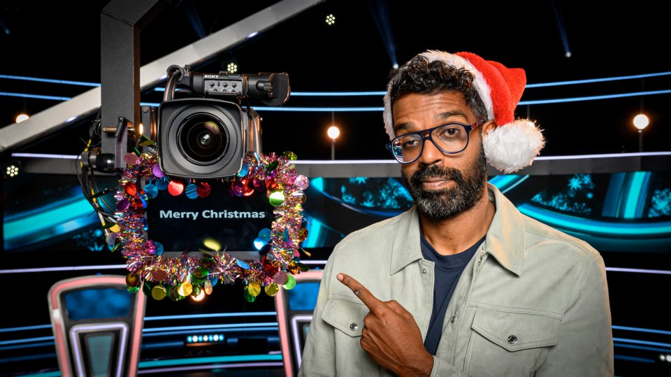 Romesh will front THREE special editions of The Weakest Link this Xmas