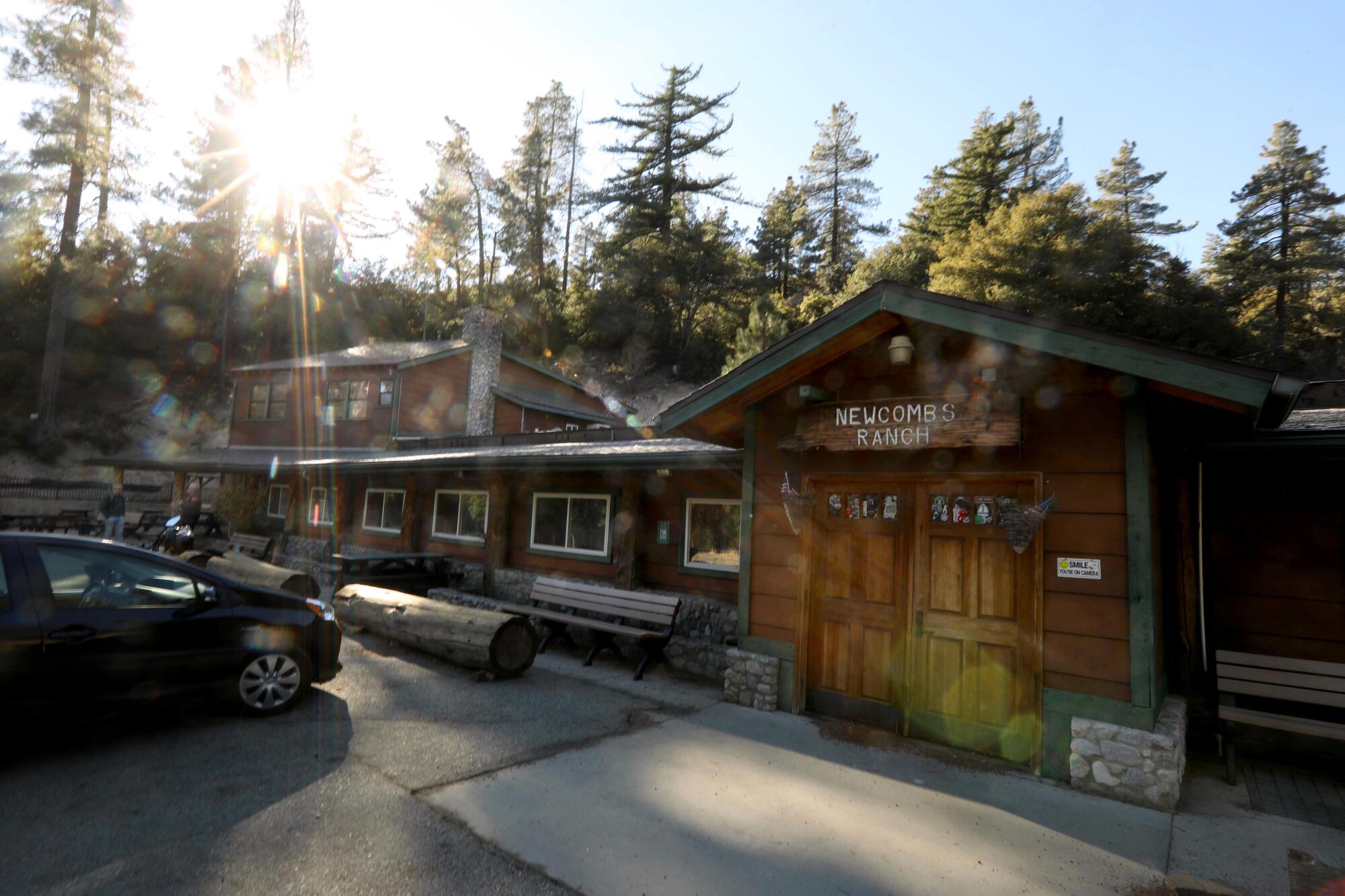 The Newcomb Ranch restaurant has been closed since March 2020.