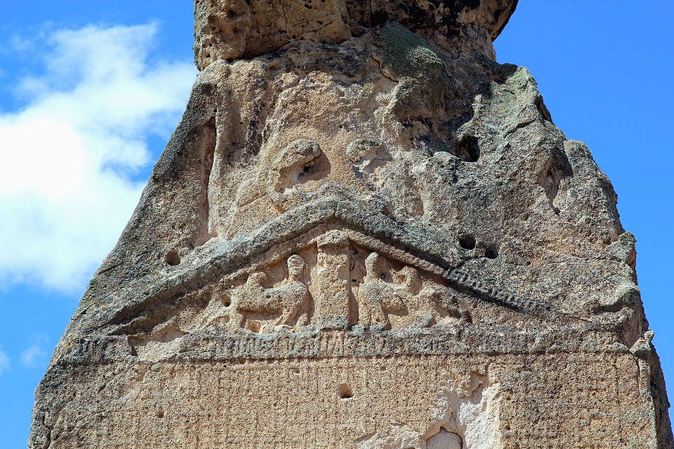 An archaeologist found that the statue features the word 'Materan,' which translates to 'mother goddess' in ancient Indo-European