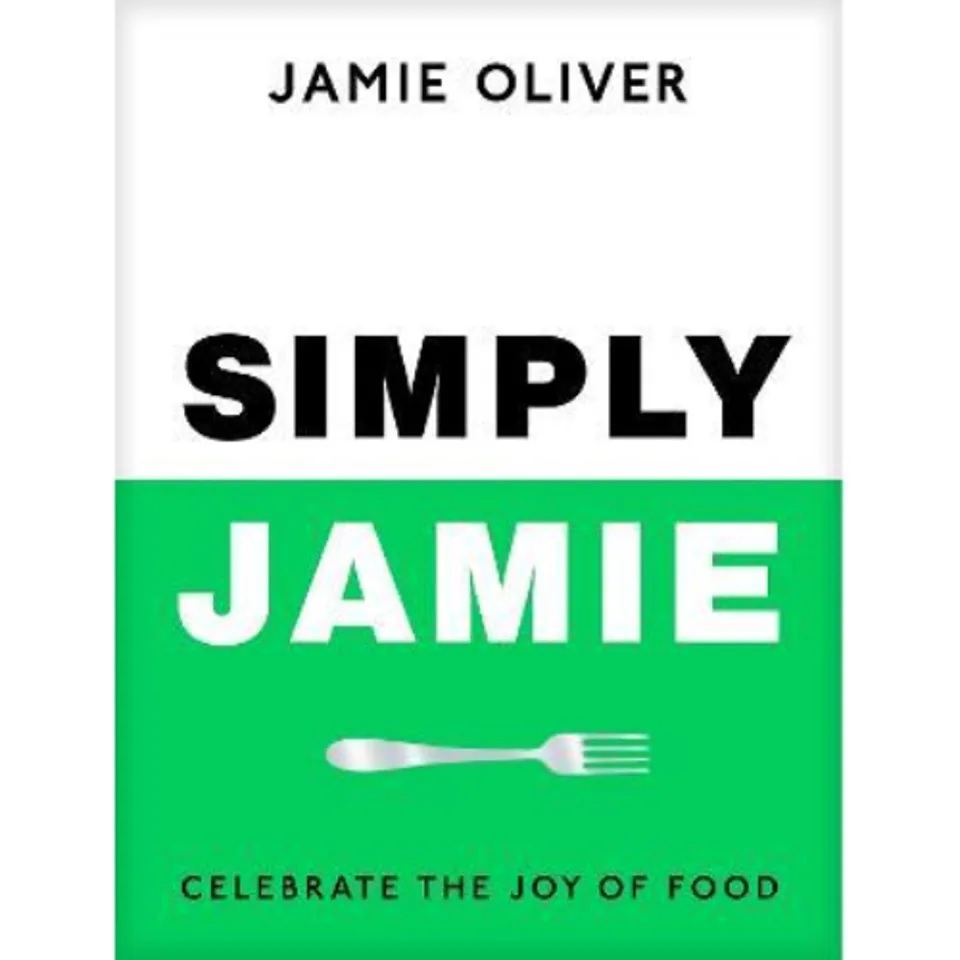 The Simply Jamie cookbook by Jamie Oliver is reduced at Tesco