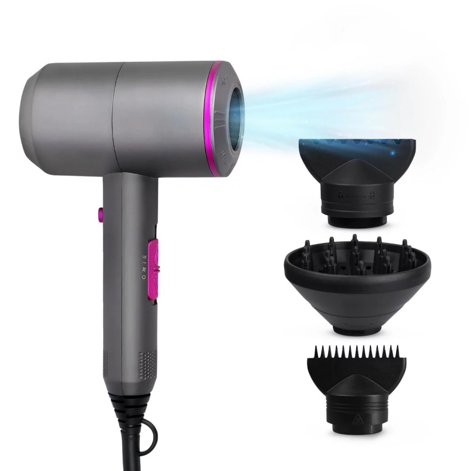 Or grab the Keplin ionic hairdryer for just £18