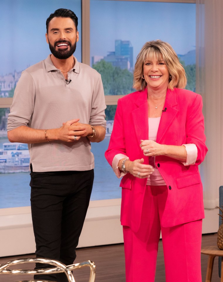 Rylan and Ruth could be in line for a sensational This Morning return