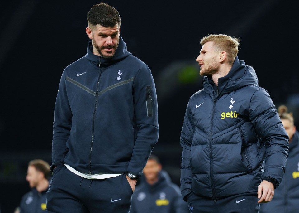 Timo Werner recently said Fraser Forster was one of his funniest teammates