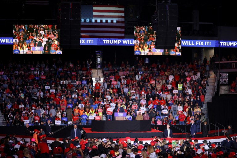 Trump rally in Henderson, Nevada