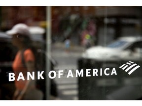 A Bank of America branch in New York, US. Photographer: Michael Nagle/Bloomberg