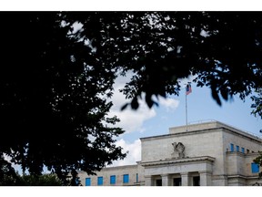 The Marriner S. Eccles Federal Reserve building in Washington, DC. Photographer: Ting Shen/Bloomberg