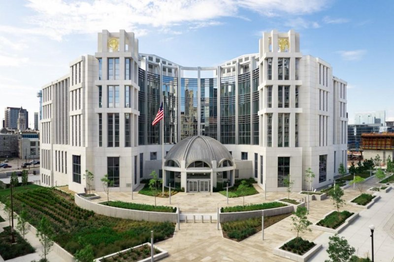 Nine defendants accused of laundering more than $20 million from internet fraud will be tried at the Fred D. Thompson Federal Building & Courthouse in Nashville. Photo by the U.S. General Services Administration