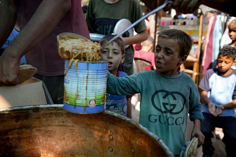 Gaza hunger