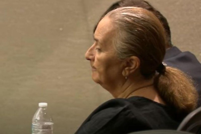 Former Santa Cruz, Arizona County treasurer Elizabeth Gutfahr pleaded guilty Thursday to embezzling more than $38 million she used on personal expenses, including renovating her personal property and on purchasing vehicles. Photo courtesy of KGUN 9.