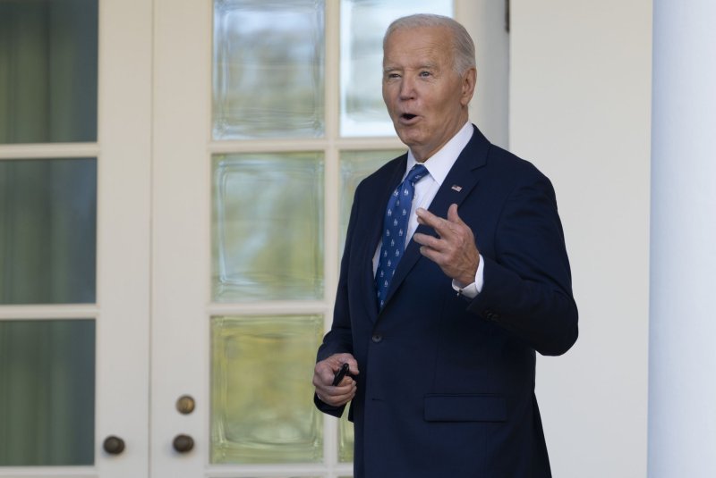 President Joe Biden on Thanksgiving told reporters imposing a 25% tariff on goods from Mexico and Canada would be detrimental to U.S. relations with those nations. Photo by Chris Kleponis/UPI