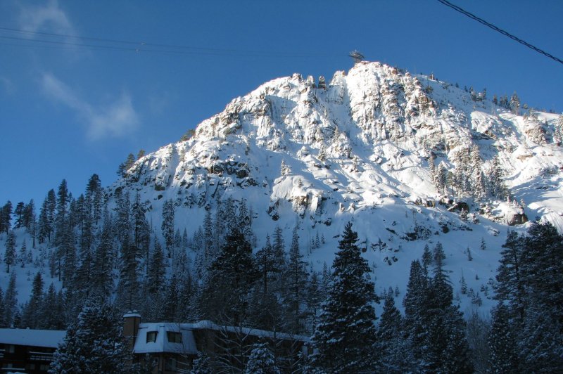 Skuaw Valley Ski Resort, shown on Dec. 23, 2008, is now Palisades Tahoe. In 2025, all 30 geographic formations and locales in California no longer will include the word "squaw" due to its offensive nature. File photo by Rennett Stowe/Squaw Valley Ski Resort