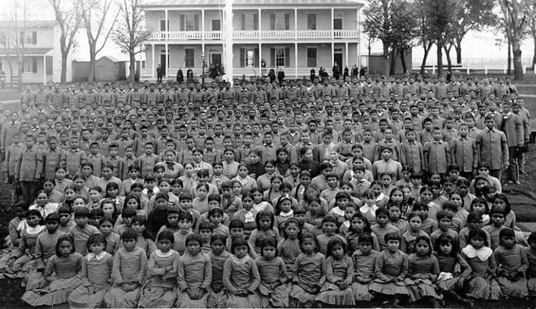 For roughly a century, the United States government forced Indigenous children to attend boarding schools far from their families and communities.