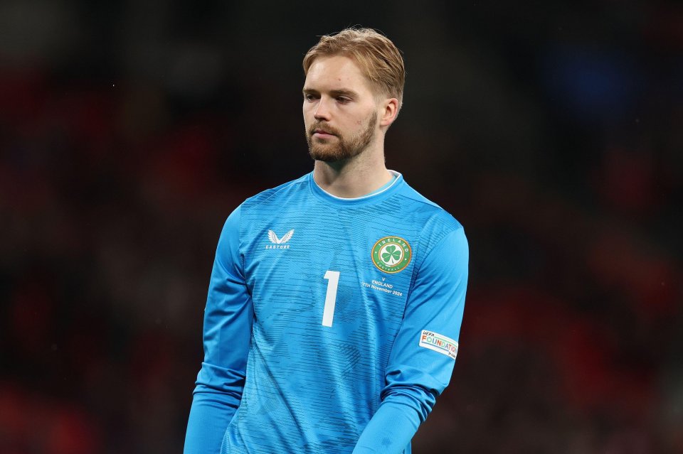 Chelsea are plotting a summer raid for Liverpool goalkeeper Caoimhin Kelleher