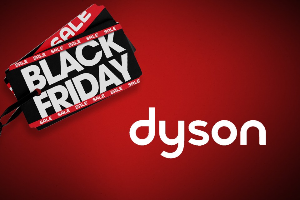 Save big on Dyson products during Black Friday