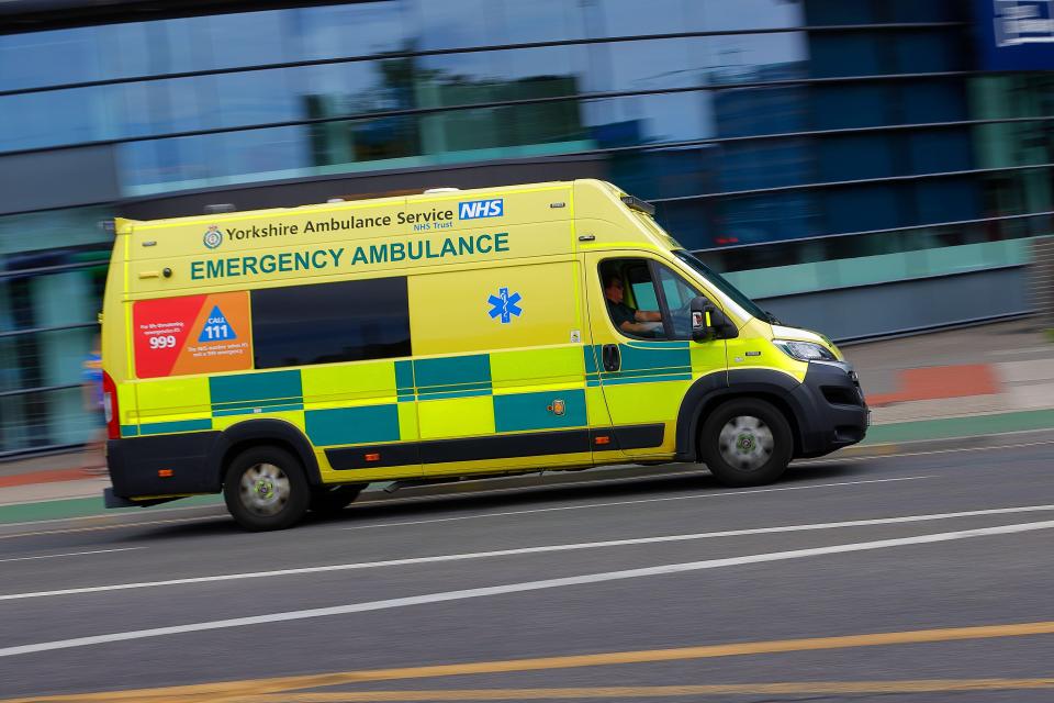 Ambulance stock pic