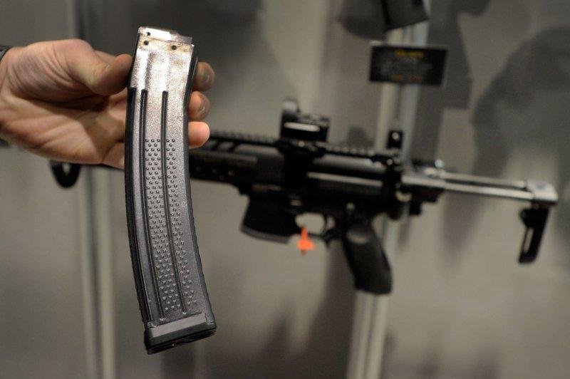 A federal judge in Illinois has ruled the state’s blanket ban on assault weapons is unconstitutional and violates the Second Amendment to the United States Constitution. File Photo by David Becker/UPI