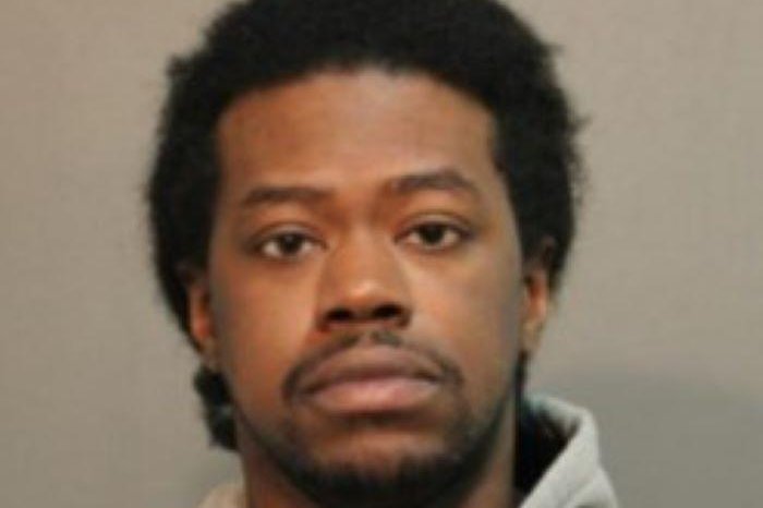 Raylon East, 36, has been charged with first-degree murder in the fatal shootings of two men this week at Chicago's popular Navy Pier tourist attraction, police announced Saturday. Photo courtesy Chicago Police Department