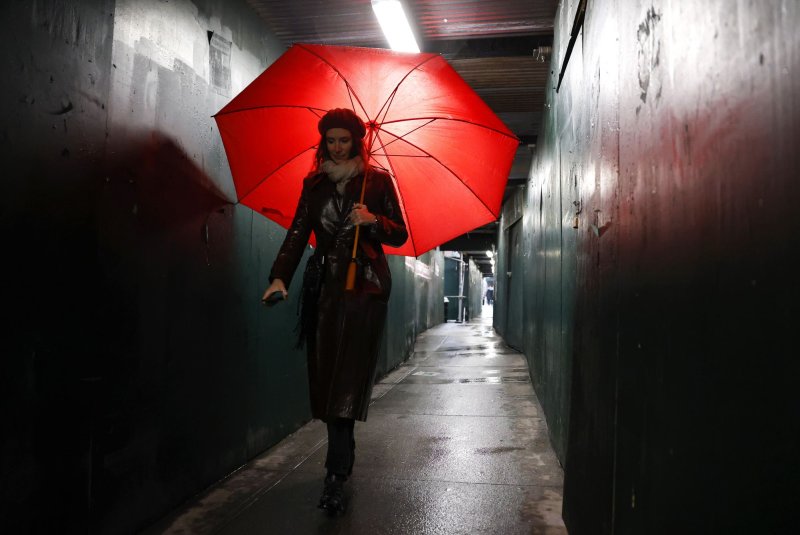 Thanksgiving Day may be a rainy and cold one for many across the United States this year, especially in the eastern half of the country, forecasters said Saturday. File Photo by John Angelillo/UPI