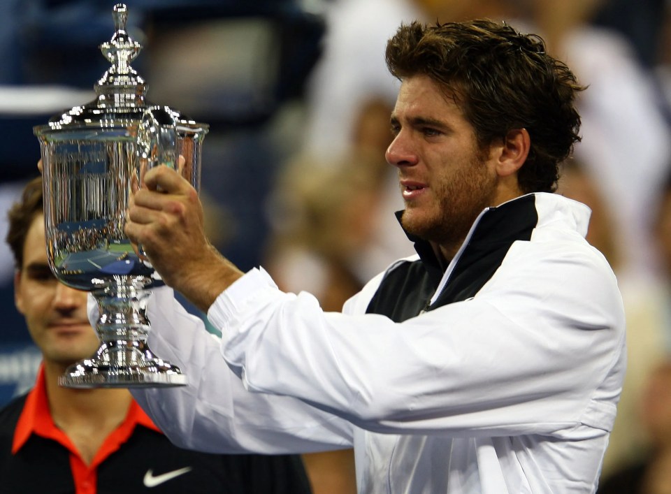 Former US Open champion Juan Martin Del Potro was plagued by injuries