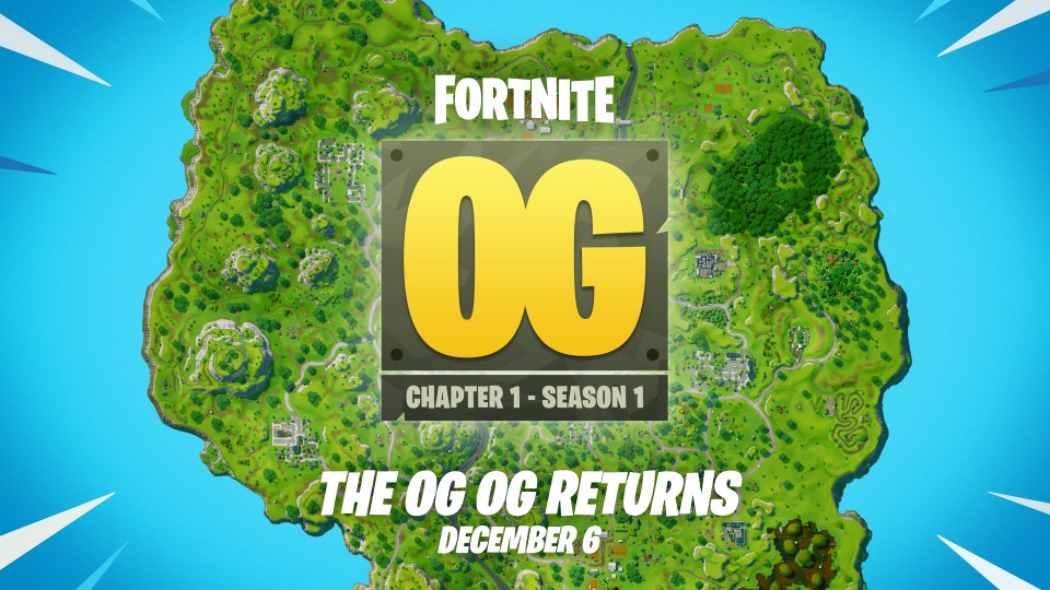 After last year's Season OG, Fortnite's nostalgic mode is coming back for good