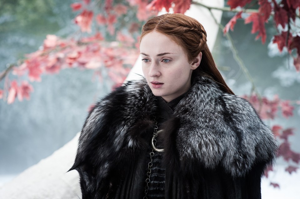 Sophie Turner is being considered for the role of Lara Croft