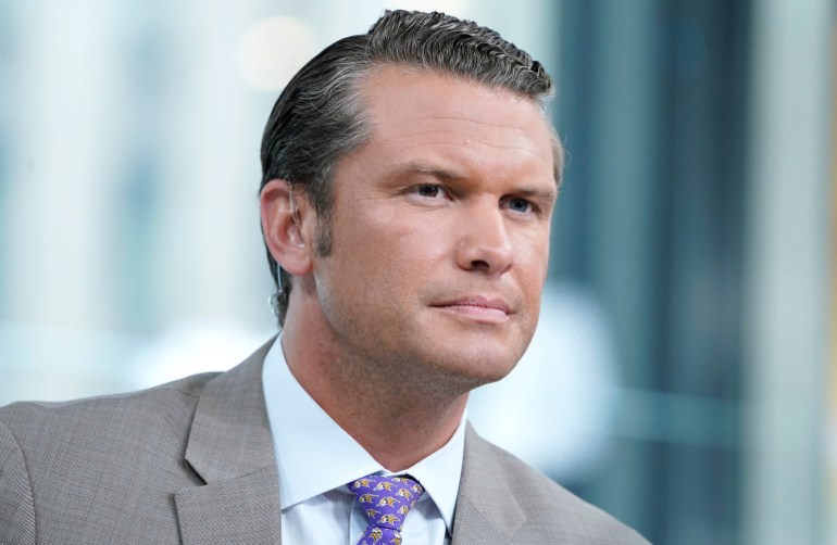 Pete Hegseth