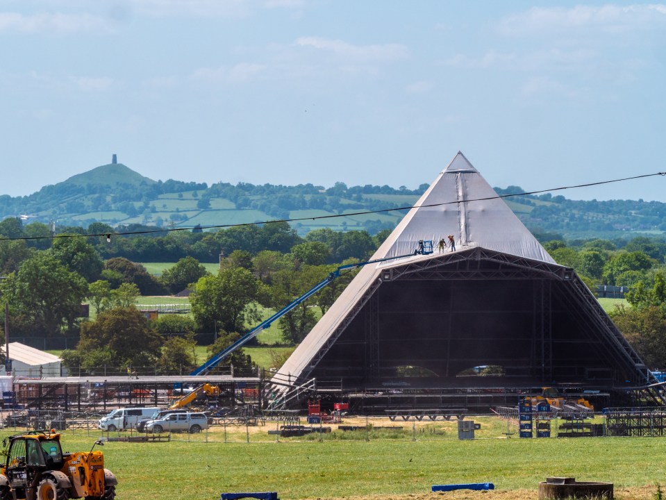 Glastonbury fans think they have ‘worked out’ the festival's Pyramid stage headliner