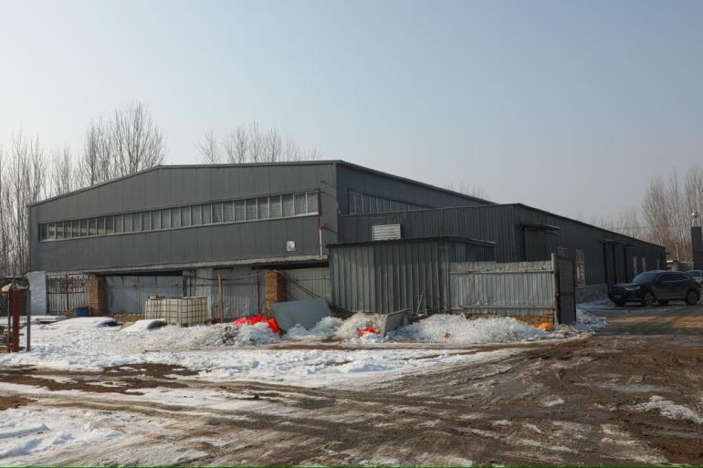 Hebei Yiyue Glass Products’ factory in Cangzhou, Hebei, China [Courtesy of Hebei Yiyue Glass Products]