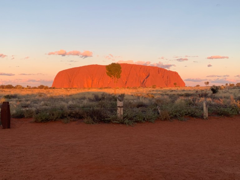 Kirsten Holmgren, who runs tours of the East MacDonnell Ranges, said she has had a “very, very quiet” season.