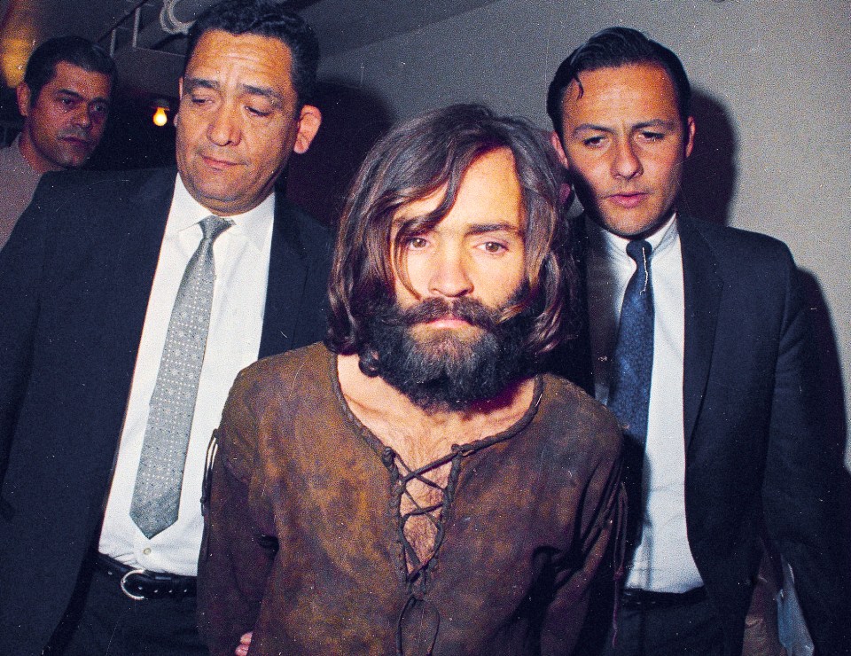 Charles Manson and his cult were responsible for at least nine murders