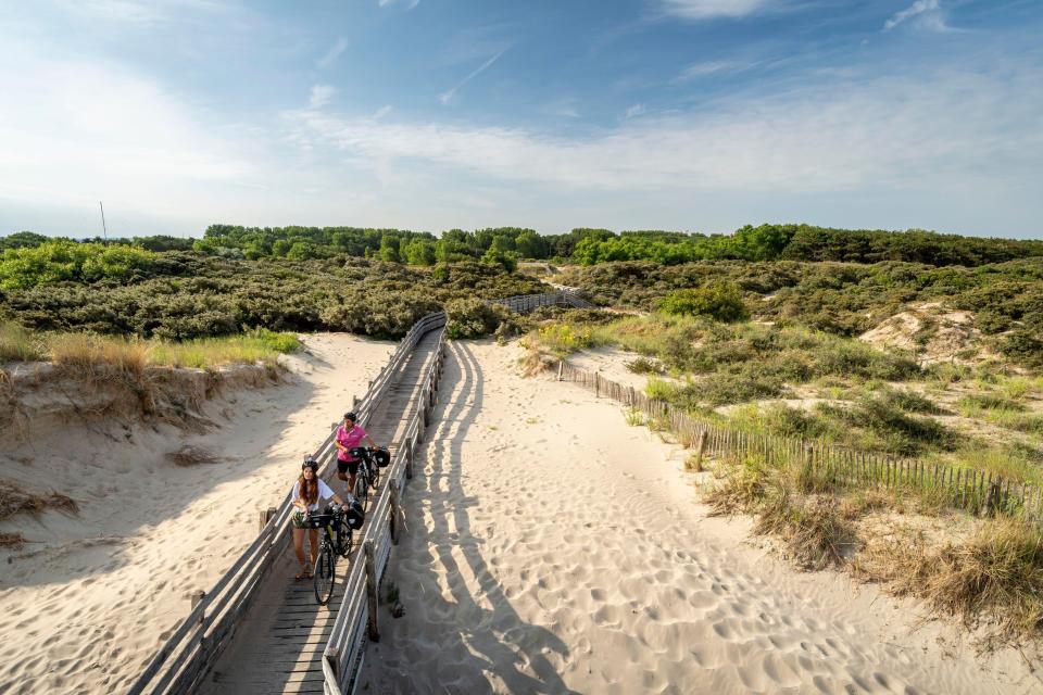 The French seaside town has welcomed high-profile holidaymakers from the UK, including Winston Churchill and Queen Elizabeth II