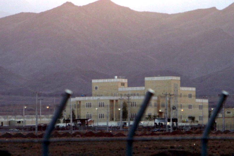 Iran's uranium fuel enrichment plant in Natanz, in central Iran. A censure from the U.N. nuclear watchdog over "undeclared nuclear activities" that Tehran slammed as unfair and futile prompted it to order the activation of what it said were advanced new uranium enrichment centrifuges. File photo by Abedin Taherkenareh/EPA-EFE