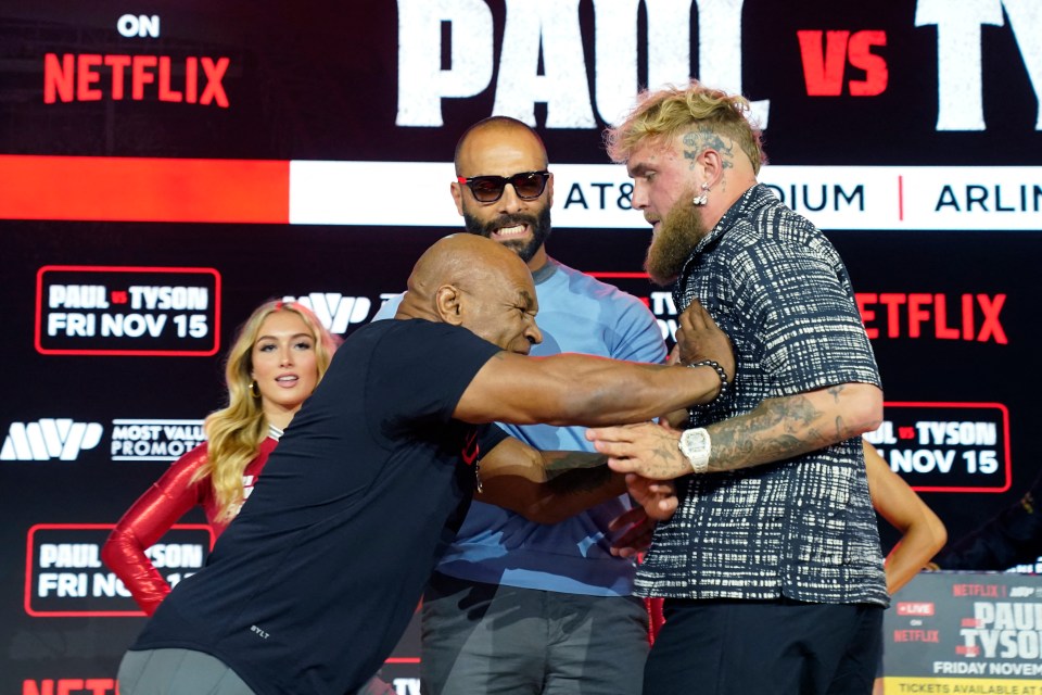 Jake Paul is set to fight Mike Tyson on November 15