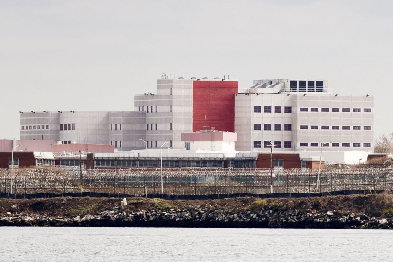 "For those reasons, the court is inclined to impose a receivership: namely, a remedy that will make the management of the use of force and safety aspects of the Rikers Island jails ultimately answerable directly to the court," U.S. District Judge Laura Taylor Swain wrote Wednesday. File Photo by Justin Lane/EPA-EFE