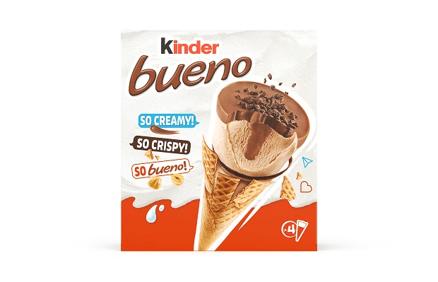 Ferrero UK has revealed the company is launching two brand-new flavours; Kinder Bueno Classic ice cream flavour