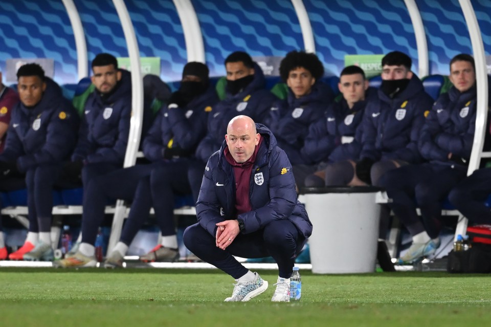 Lee Carsley has been in temporary charge of England since Gareth Southgate's resignation in July