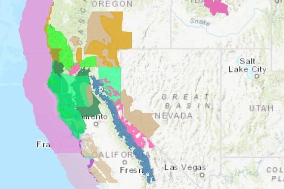 The National Weather Service says continued heavy rainfall could create life-threatening flooding in northern California and areas of the Pacific Northwest through the weekend. Image by the National Weather Service