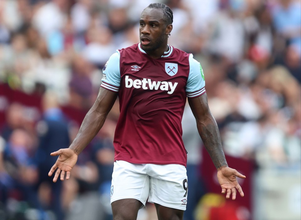 Michail Antonio was unable to play for Jamaica during the international break