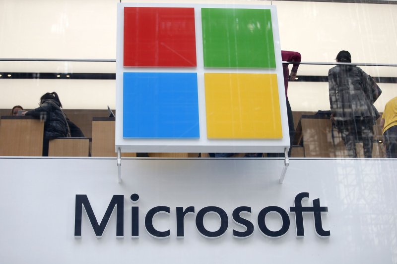 “We’ve completed additional actions and are seeing some recovery,” Microsoft officials posted in a social media update a little after 3:30 p.m. local time. Microsoft says details can be found in the admin center under “MO941162.” File Photo by John Angelillo/UPI