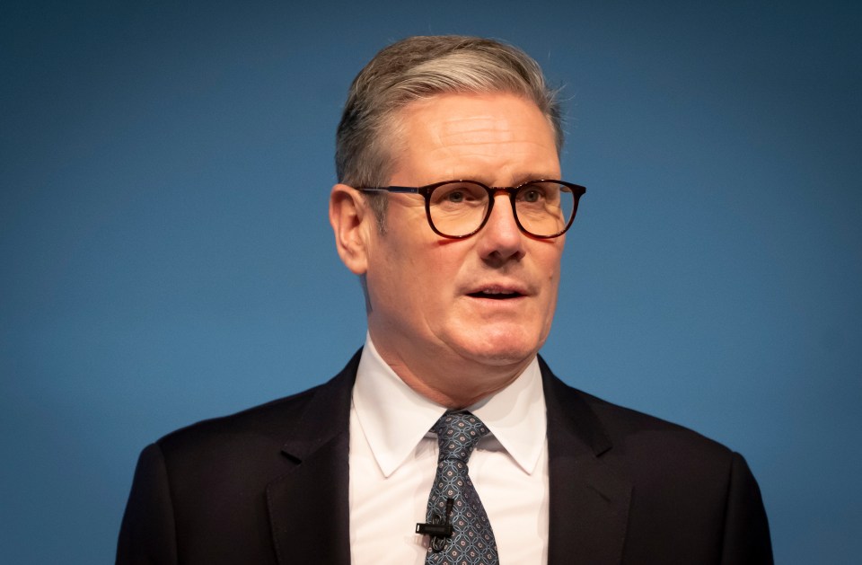 Farmers are entitled to protest but most won’t be hit by the inheritance tax raid, Sir Keir Starmer has insisted