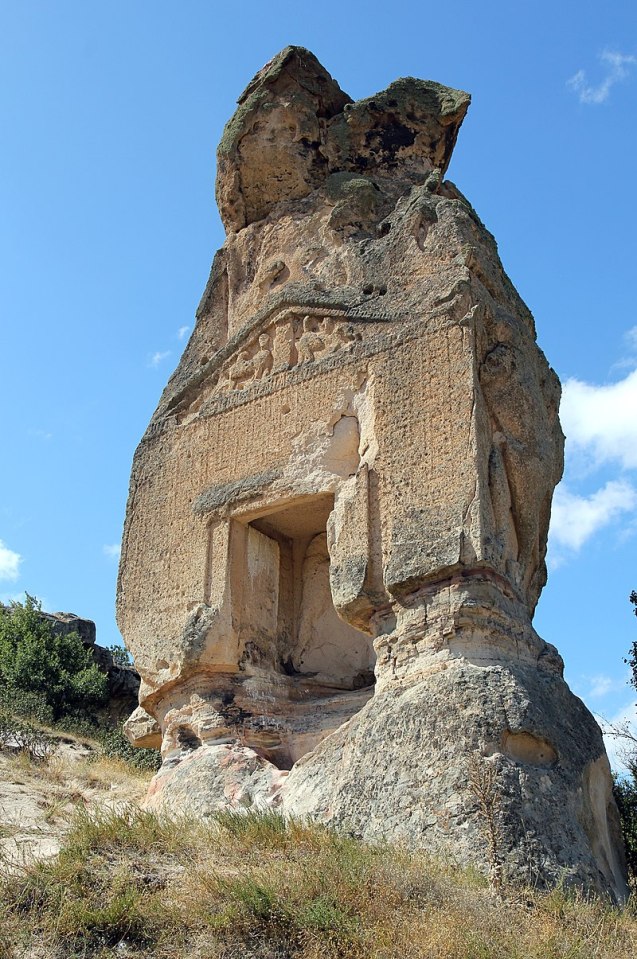 The ancient Arslan Kaya monument held a message left undeciphered for almost 3,000 years