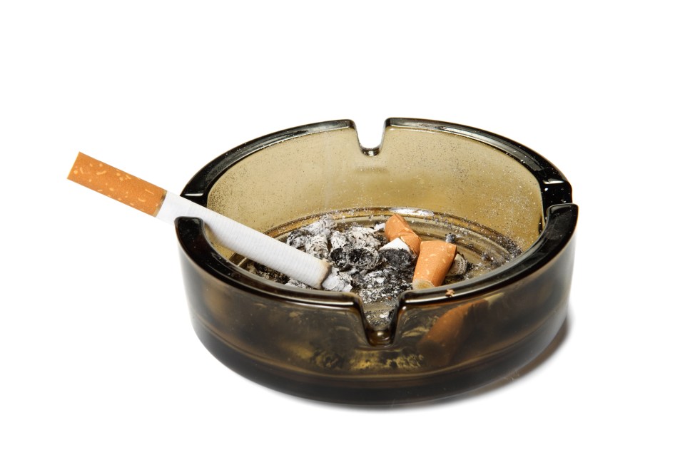 About six million people in the UK smoke tobacco