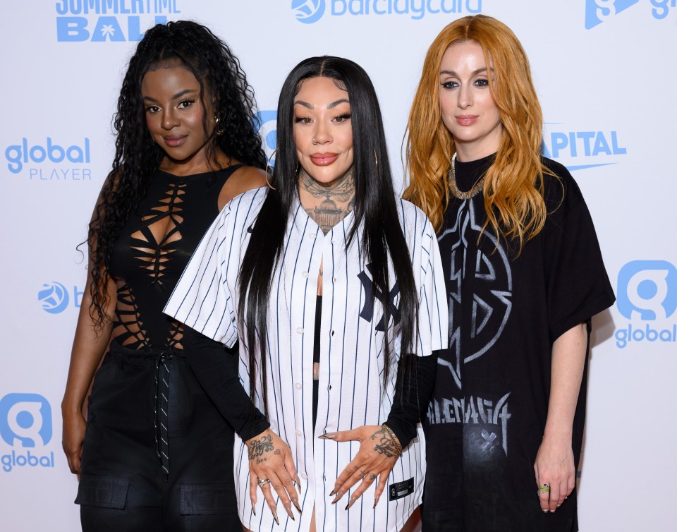 Mutya, Keisha, and Siobhán shared revelations on Will Manning's Capital Breakfast