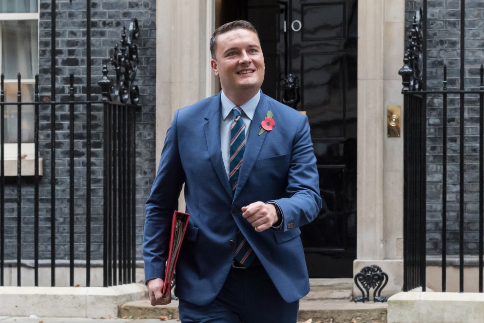 Wes Streeting will confirm that pub-goers will still be allowed to spark up in beer gardens