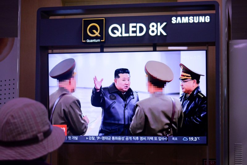 North Korea launched several short-range ballistic missiles Tuesday, Seoul's Joint Chiefs of Staff said, just hours before polls opened on Election Day in the United States. Photo by Thomas Maresca/UPI