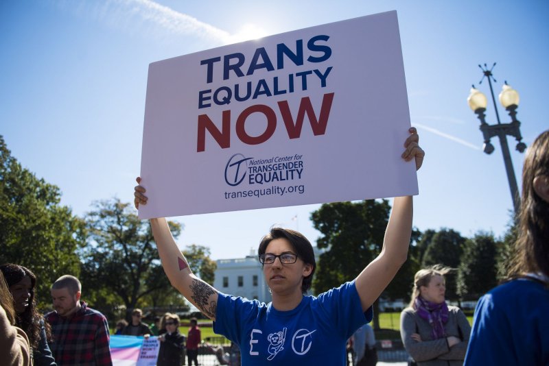 Ohio Republican Governor Mike DeWine's office said Wednesday he signed a bill banning transgender K-12 students from using bathrooms consistently with their transgender identity, according to his office. They can only use the bathrooms matching birth-assigned gender. File Photo by Kevin Dietsch/UPI