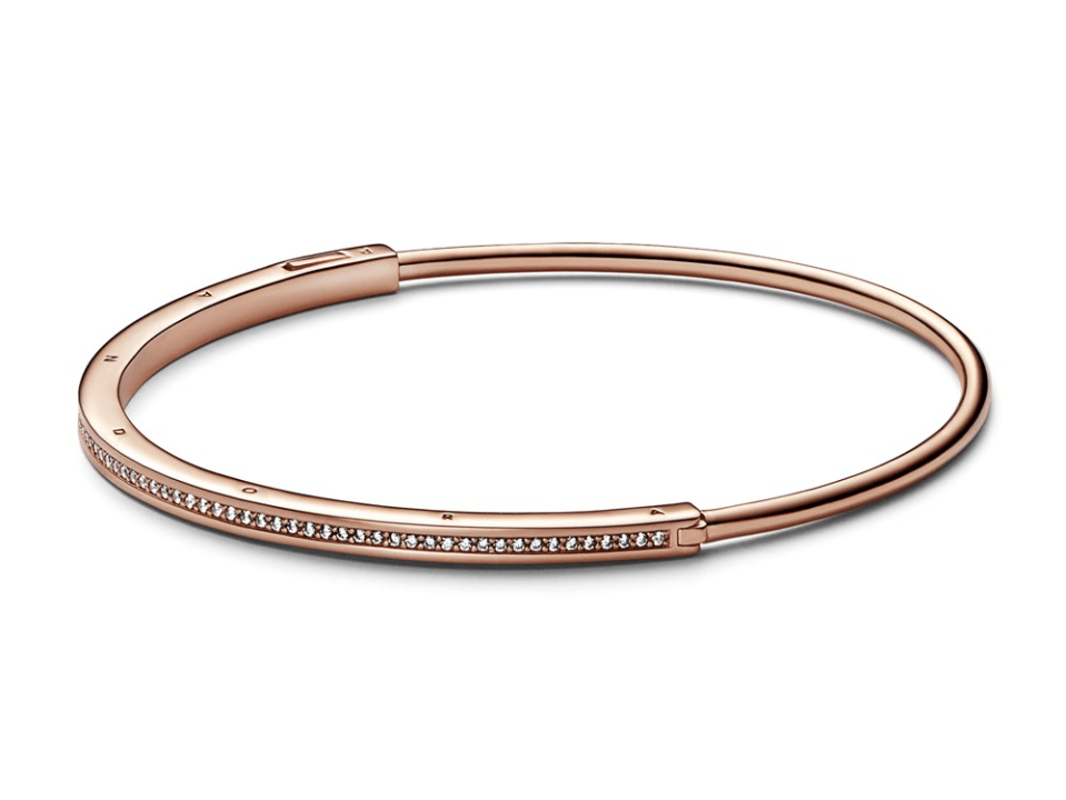 Pandora is home to plenty of rose gold options